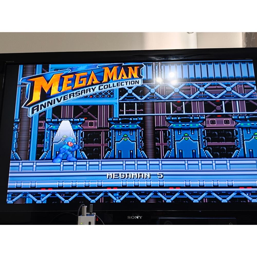 Mega Man Anniversary Collection (GameCube) Disc - Tested - Picture 5 of 9
